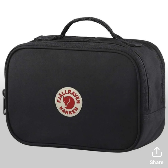 Black Cosmetic Bag - Picture 1 of 1